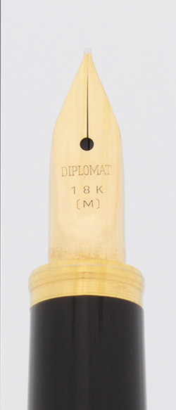 Diplomat Epoque Fountain Pen (W Germany, 1980s/90s) - Sterling